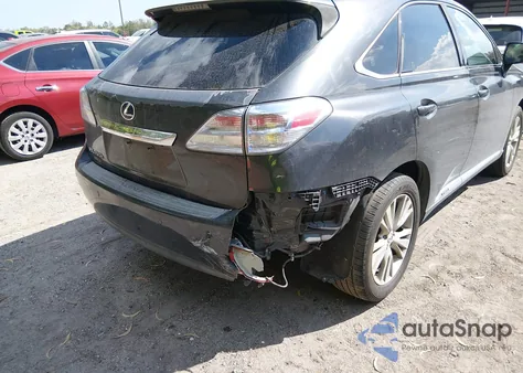 2011 Lexus Rx 450H z USA, uszkodzony, nr VIN JTJZB1BA7B2405712